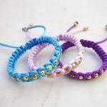 Bracelet gold beads friends..