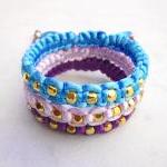 Bracelet gold beads friends..