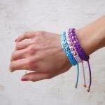 Bracelet gold beads friends..