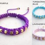 Bracelet gold beads friends..