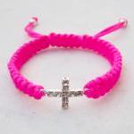 Friendship bracelet cross b..