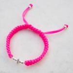 Friendship bracelet cross b..