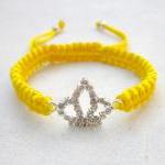 Crown bracelet yellow frien..