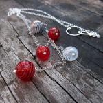 Cascading Bubbles Necklace..