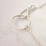 Cascading bubbles necklace ..